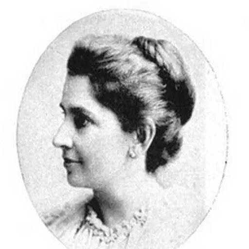 Portrait of Josephine White Bates