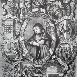 Portrait of Blessed Giuliana of Collalto