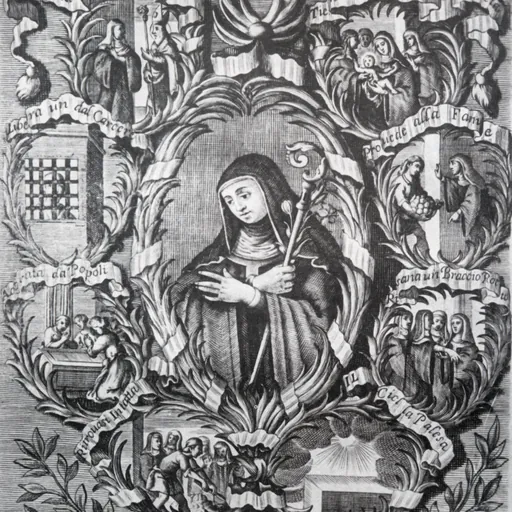 Portrait of Blessed Giuliana of Collalto
