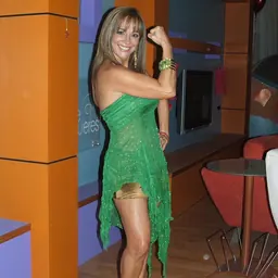 Portrait of Yolandita Monge