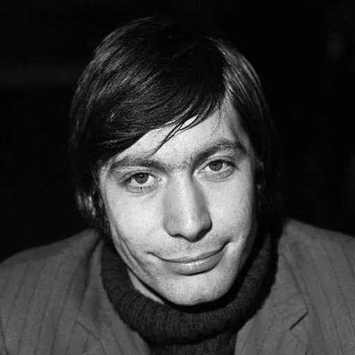 Portrait of Charlie Watts