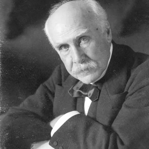Portrait of Rudolf Lindau