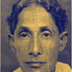 Portrait of Dimbeswar Neog