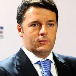 Portrait of Matteo Renzi