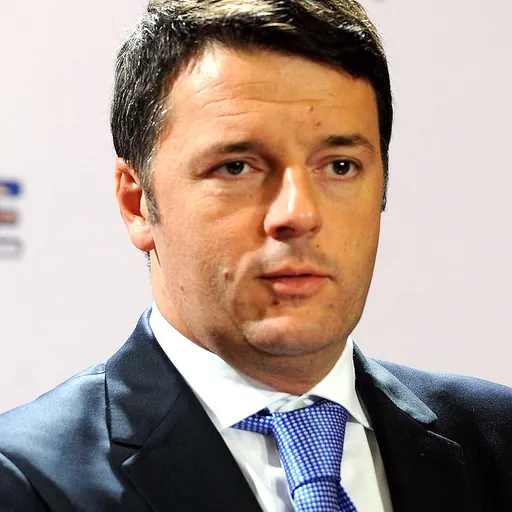 Portrait of Matteo Renzi