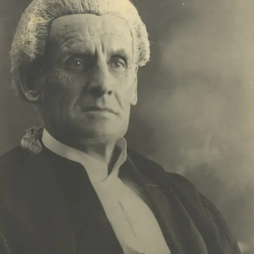 Portrait of John Denniston
