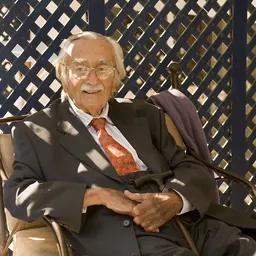 Portrait of Edmond Amran El Maleh