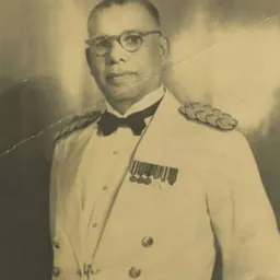 Portrait of Walter Loving