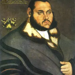 Portrait of Johann Carion