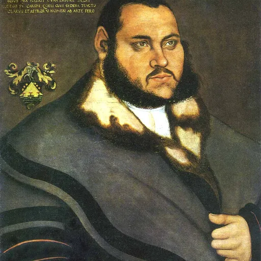 Portrait of Johann Carion
