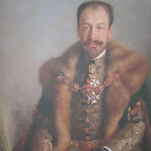 Portrait of Teodor Pejačević