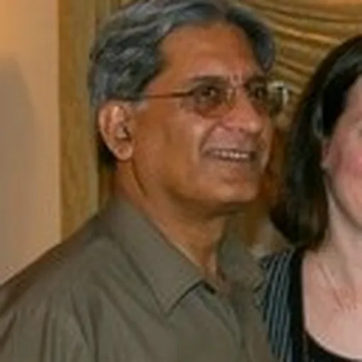 Portrait of Aitzaz Ahsan