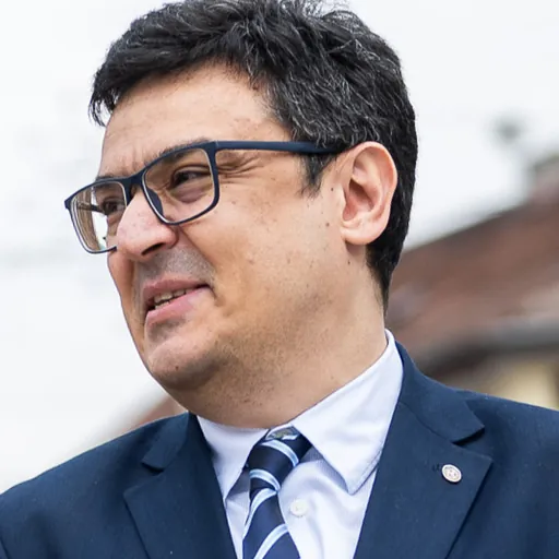 Portrait of Predrag Puharić