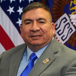 Portrait of Lawrence Romo