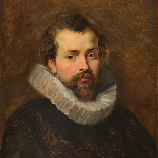 Portrait of Philip Rubens