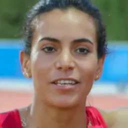 Portrait of Rababe Arafi