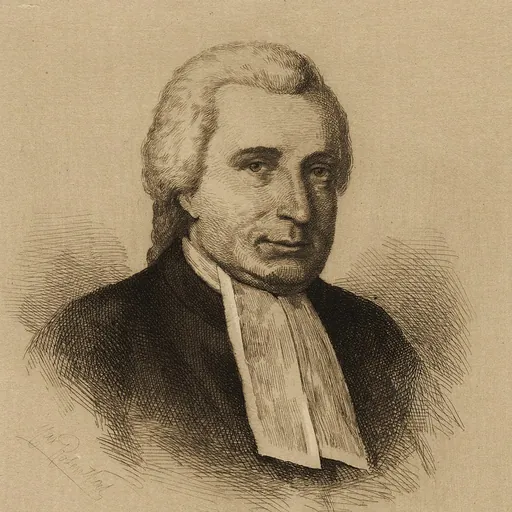 Portrait of Richard Hutson