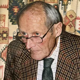Portrait of Alfred Tissières