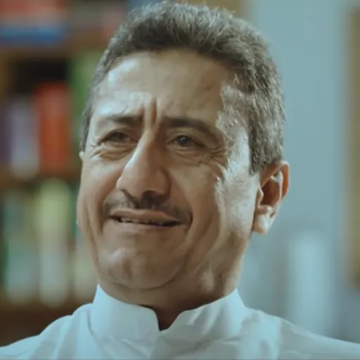 Portrait of Nasser Al-Qasabi
