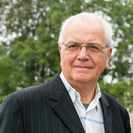 Portrait of Benoît Antheaume