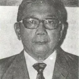 Portrait of Dadang Suprayogi