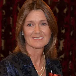 Portrait of Louise Nicholas
