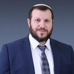 Portrait of Amichai Eliyahu