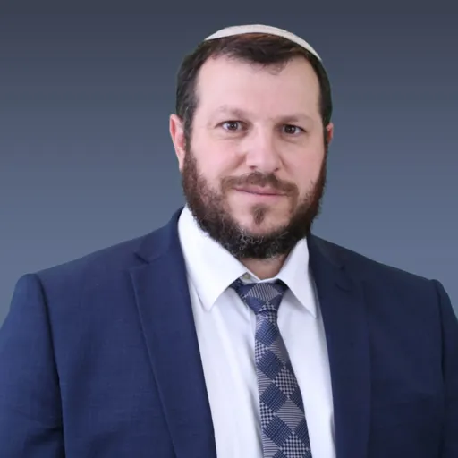 Portrait of Amichai Eliyahu