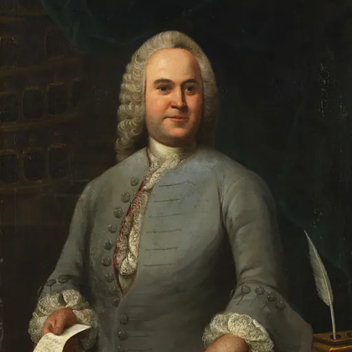 Portrait of Nicolaus Georg Geve