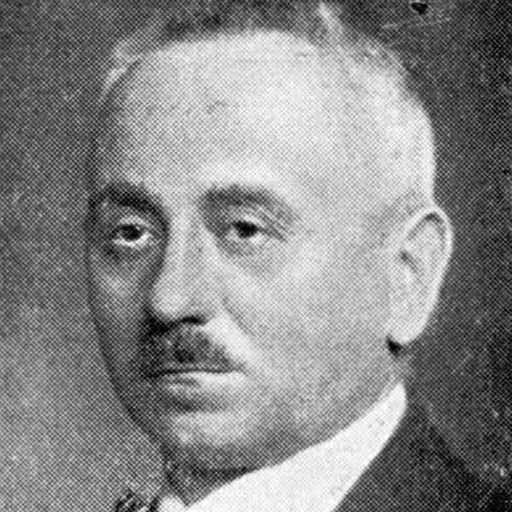 Portrait of Siegfried Taub