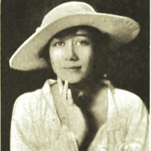 Portrait of Yvonne Gregory