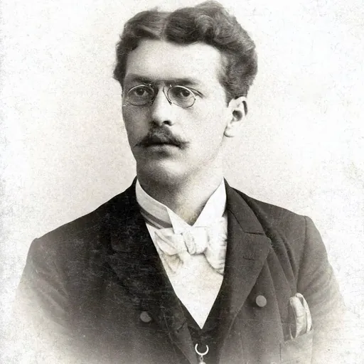 Portrait of Ostap Nyzhankivsky