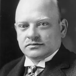 Portrait of Gustav Stresemann