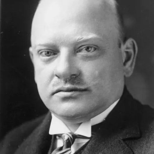 Portrait of Gustav Stresemann