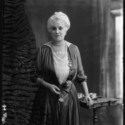 Portrait of Violet Melnotte