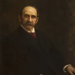Portrait of Julius Dreschfeld