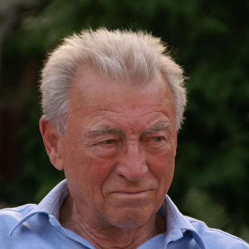 Portrait of Walter Buckpesch