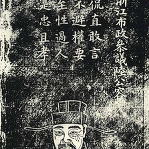 Portrait of Lu Rong