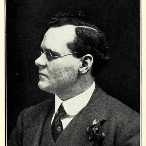 Portrait of Benjamin Ormond Purse
