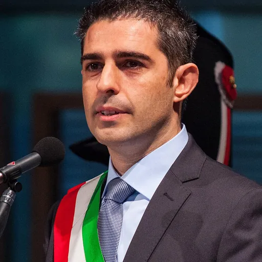 Portrait of Federico Pizzarotti
