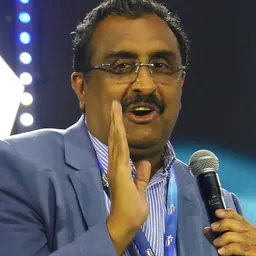 Portrait of Ram Madhav