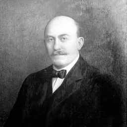 Portrait of Harry Clary Jones