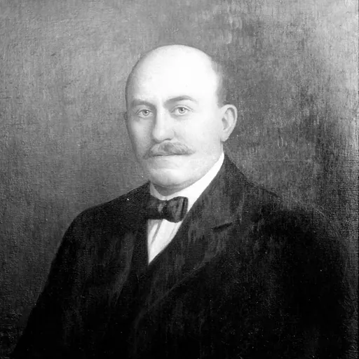 Portrait of Harry Clary Jones