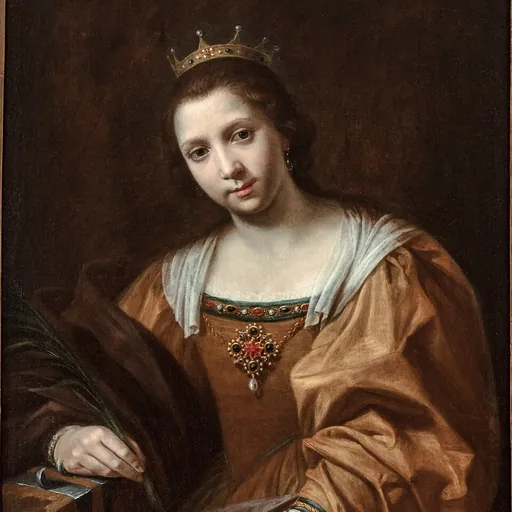 Portrait of Virginia Vezzi