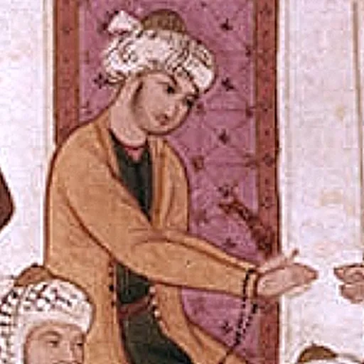 Portrait of Safi-ad-din Ardabili