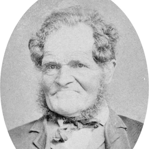 Portrait of Andrew Budds