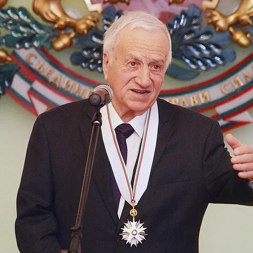 Portrait of Ivan Abadjiev