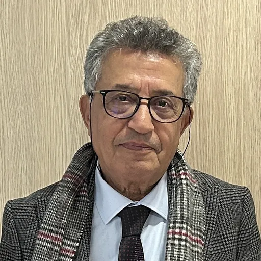 Portrait of Salah El Ouadie