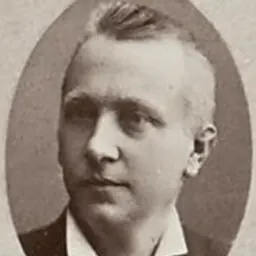 Portrait of Konrad Dahl