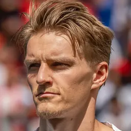 Portrait of Martin Ødegaard